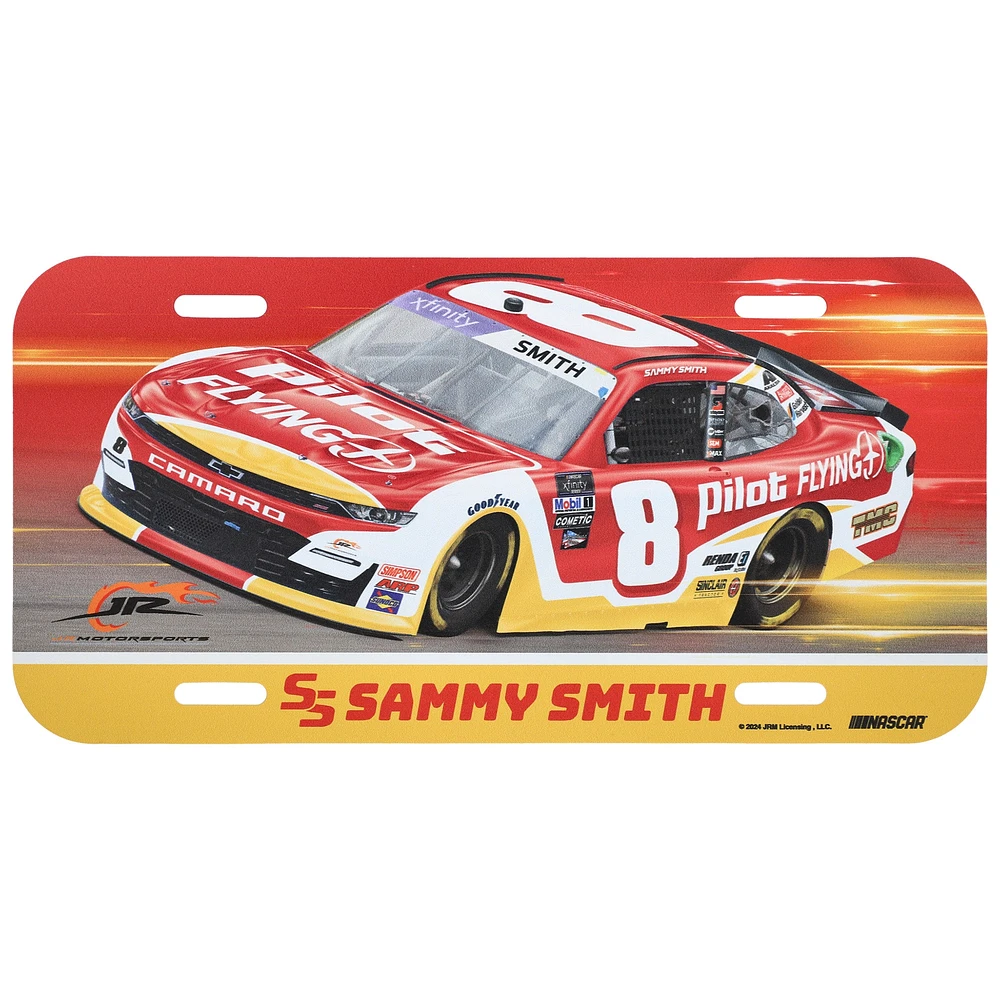 WinCraft Sammy Smith Flying J Plastic License Plate