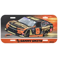 WinCraft Sammy Smith TMC Plastic License Plate