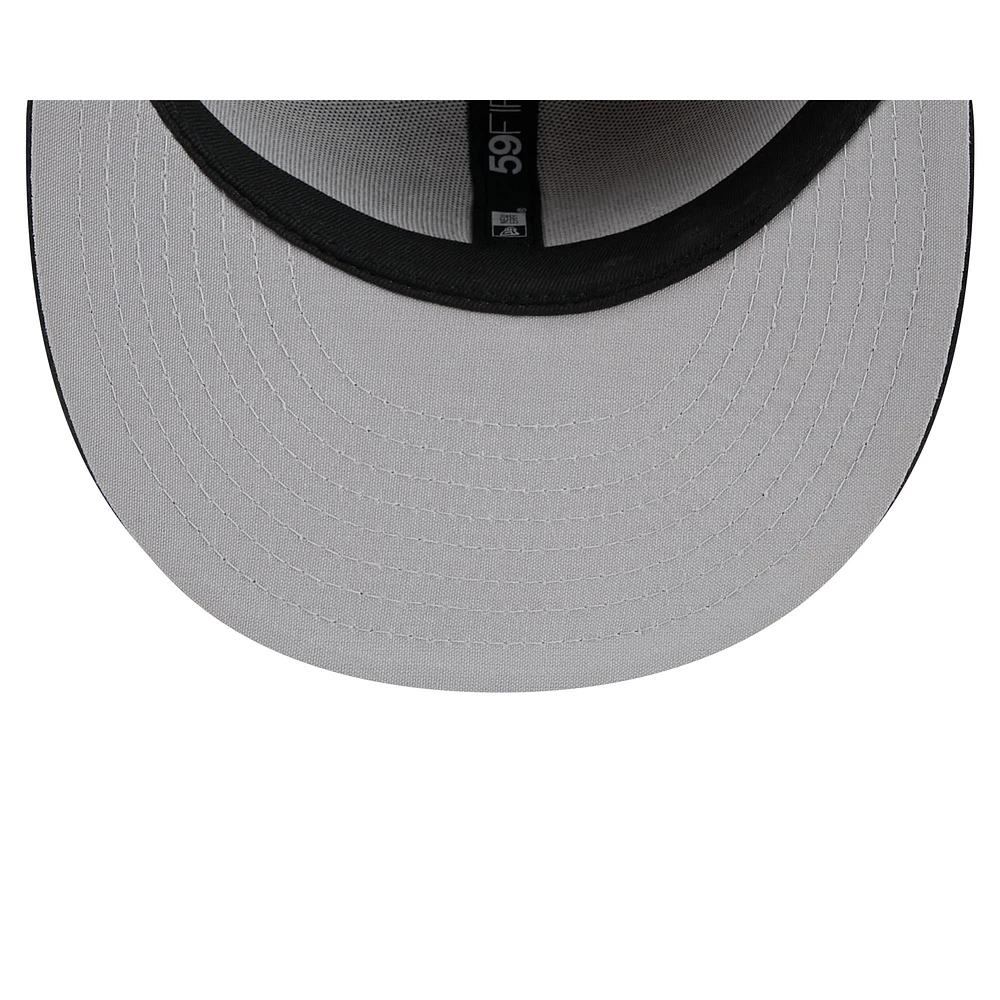 Casquette ajustée 59FIFTY New Era Gold San Antonio Missions Theme Nights pour homme