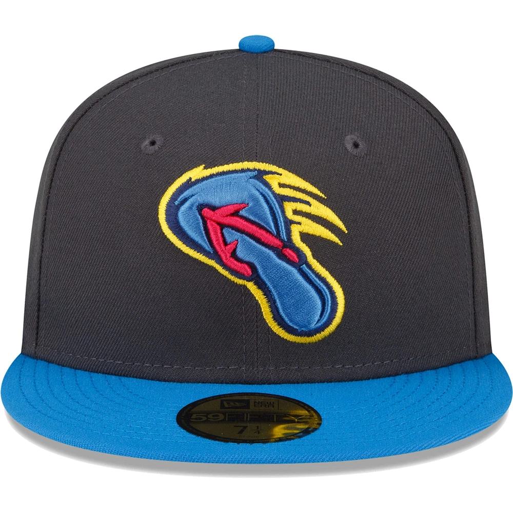 Men's New Era / San Antonio Missions Copa De La Diversion 59FIFTY Fitted Hat