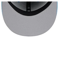 Men's New Era Gray/Blue San Antonio MissionsCopa de la Diversión 59FIFTY Fitted Hat