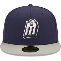 Men's New Era Navy San Antonio Missions Authentic Collection 59FIFTY Fitted Hat