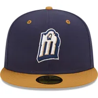 NWE SAMISS NAVY ALT MIB AUTHENTIC COLLECTION 59FIFTY HATMENHIC