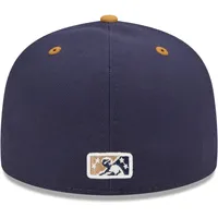 NWE SAMISS NAVY ALT MIB AUTHENTIC COLLECTION 59FIFTY HATMENHIC