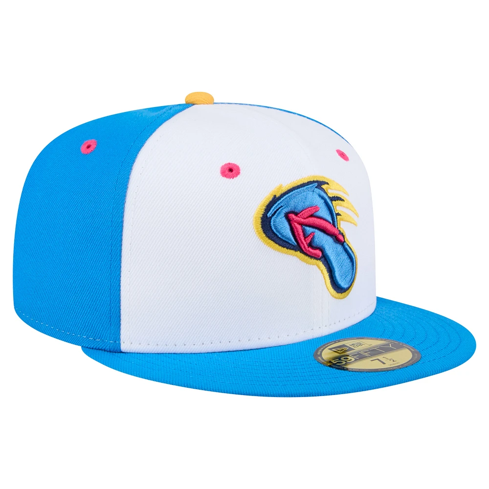 Casquette ajustée New Era San Antonio Missions Copa de la Diversión 59FIFTY pour hommes
