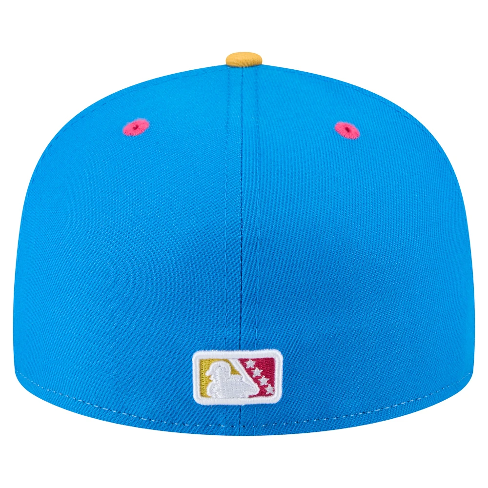 Casquette ajustée New Era San Antonio Missions Copa de la Diversión 59FIFTY pour hommes