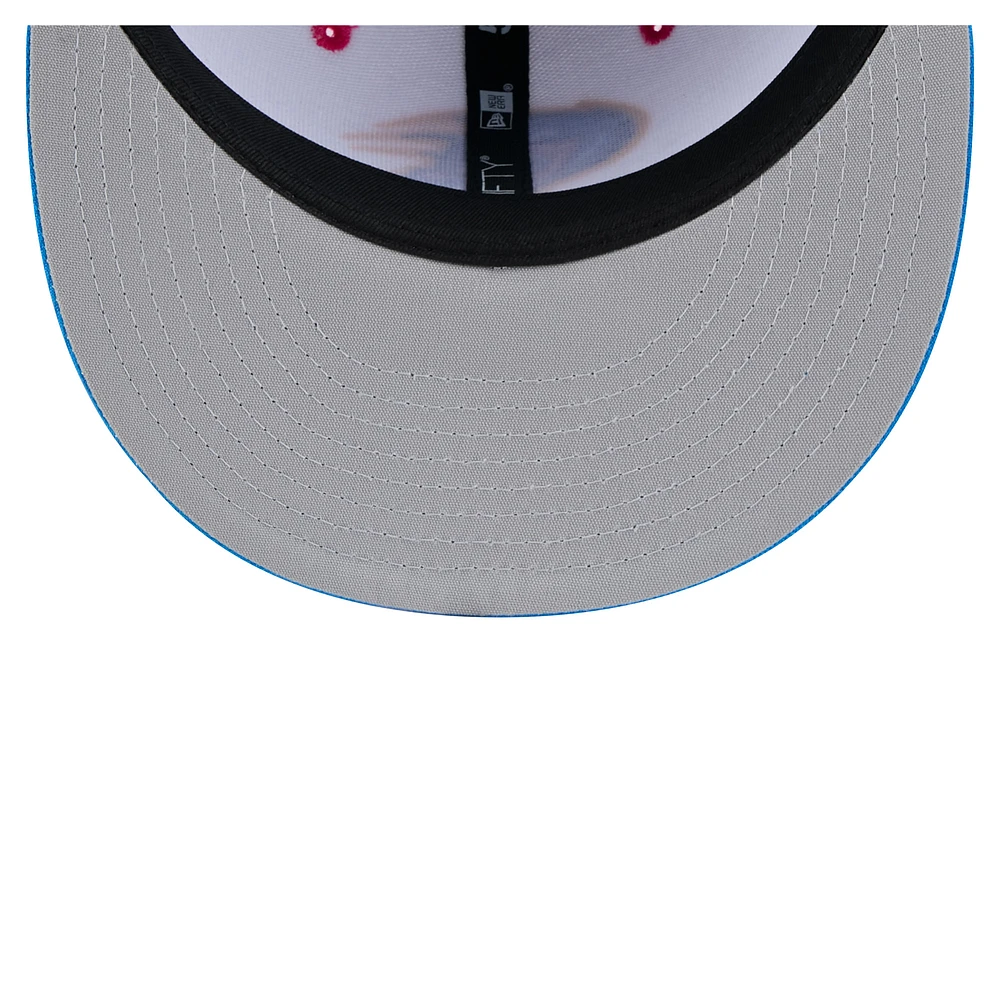 Casquette ajustée New Era San Antonio Missions Copa de la Diversión 59FIFTY pour hommes