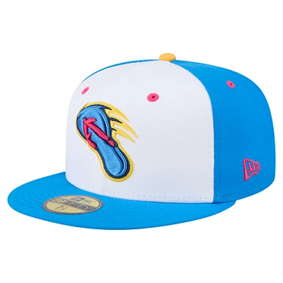 Casquette ajustée New Era San Antonio Missions Copa de la Diversión 59FIFTY pour hommes
