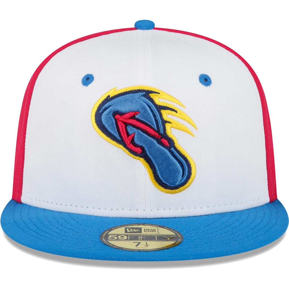 Men's New Era / San Antonio Missions Copa De La Diversion 59FIFTY Fitted Hat