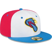 Men's New Era / San Antonio Missions Copa De La Diversion 59FIFTY Fitted Hat