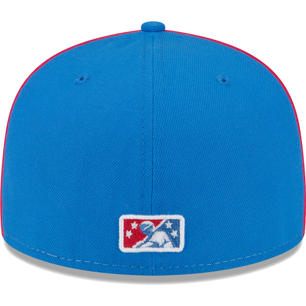 Men's New Era / San Antonio Missions Copa De La Diversion 59FIFTY Fitted Hat