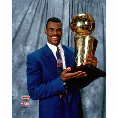 Tim Duncan and David Robinson Print 1998 NBA All Star Game Photo (20.32 X  25.40 Cm) : : Home & Kitchen