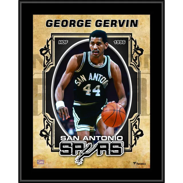 Big & Tall Men's George Gervin San Antonio Spurs Adidas Authentic