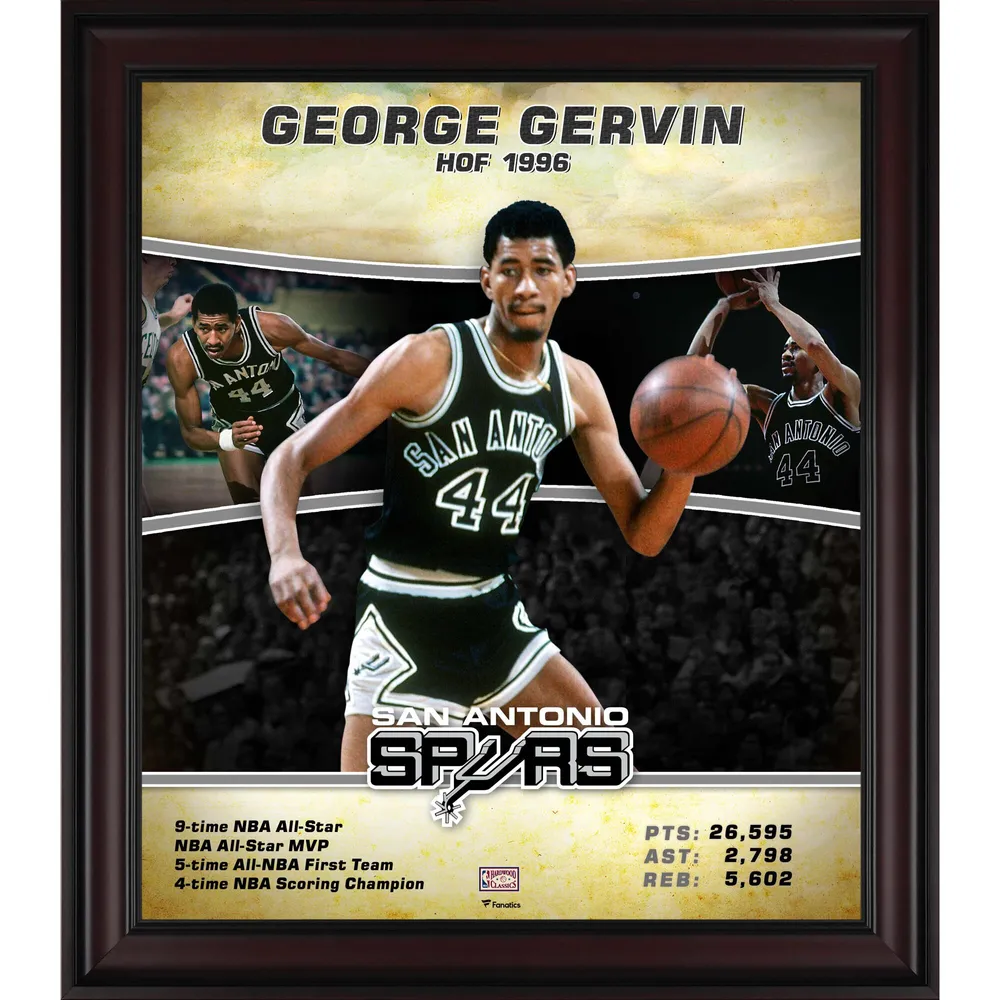 Authentic Vintage Mitchell & Ness NBA San Antonio Spurs George Gervin  Jersey
