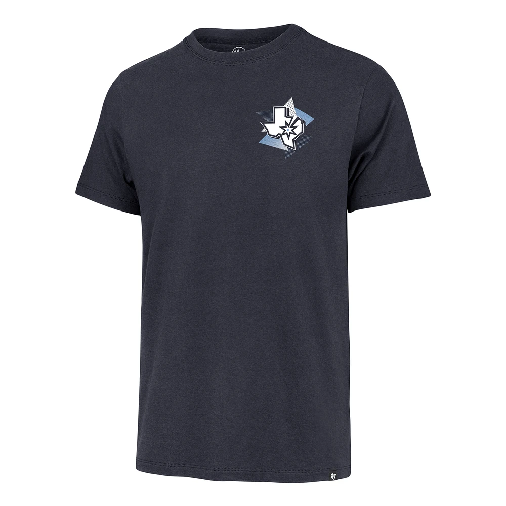 T-shirt bleu marine '47 San Antonio Spurs City Edition Backboard pour homme