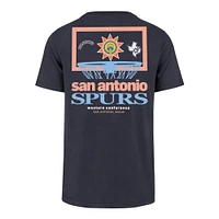 T-shirt bleu marine '47 San Antonio Spurs City Edition Backboard pour homme