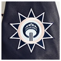 Veste universitaire en laine à fermeture éclair intégrale Pro Standard Cream San Antonio Spurs 2024/25 City Edition pour homme