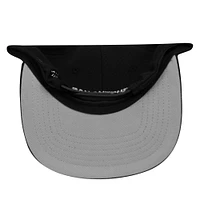 Men's Pro Standard  Cream San Antonio Spurs French Terry Snapback Hat