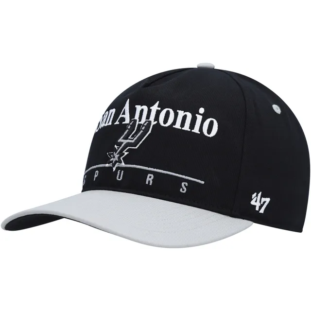 Youth San Francisco 49ers '47 Black Secondary MVP Adjustable Hat