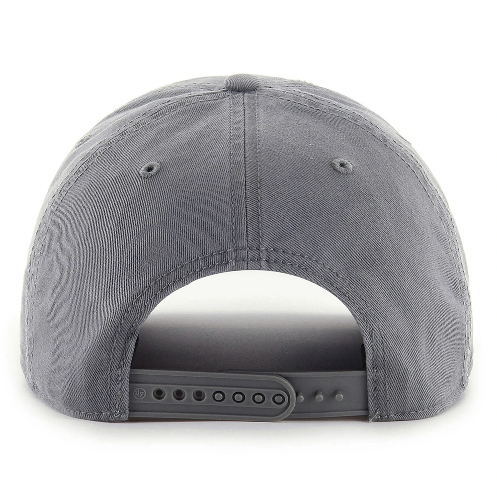Men's '47 Charcoal San Antonio Spurs Canyon Ranchero Hitch Adjustable Hat