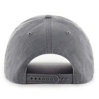 Men's '47 Charcoal San Antonio Spurs Canyon Ranchero Hitch Adjustable Hat