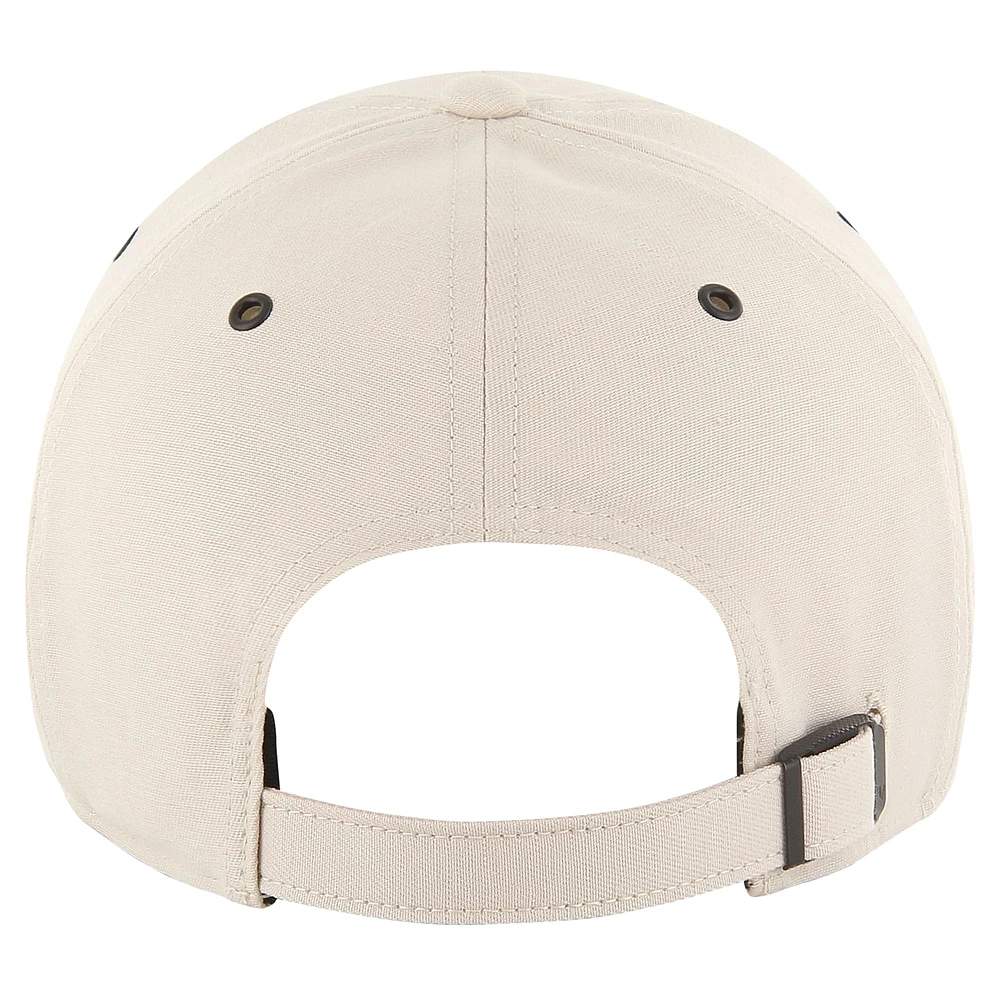 Men's '47 Cream San Antonio Spurs Lunar Clean Up Adjustable Hat