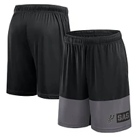 Short noir Best of the des San Antonio Spurs pour homme