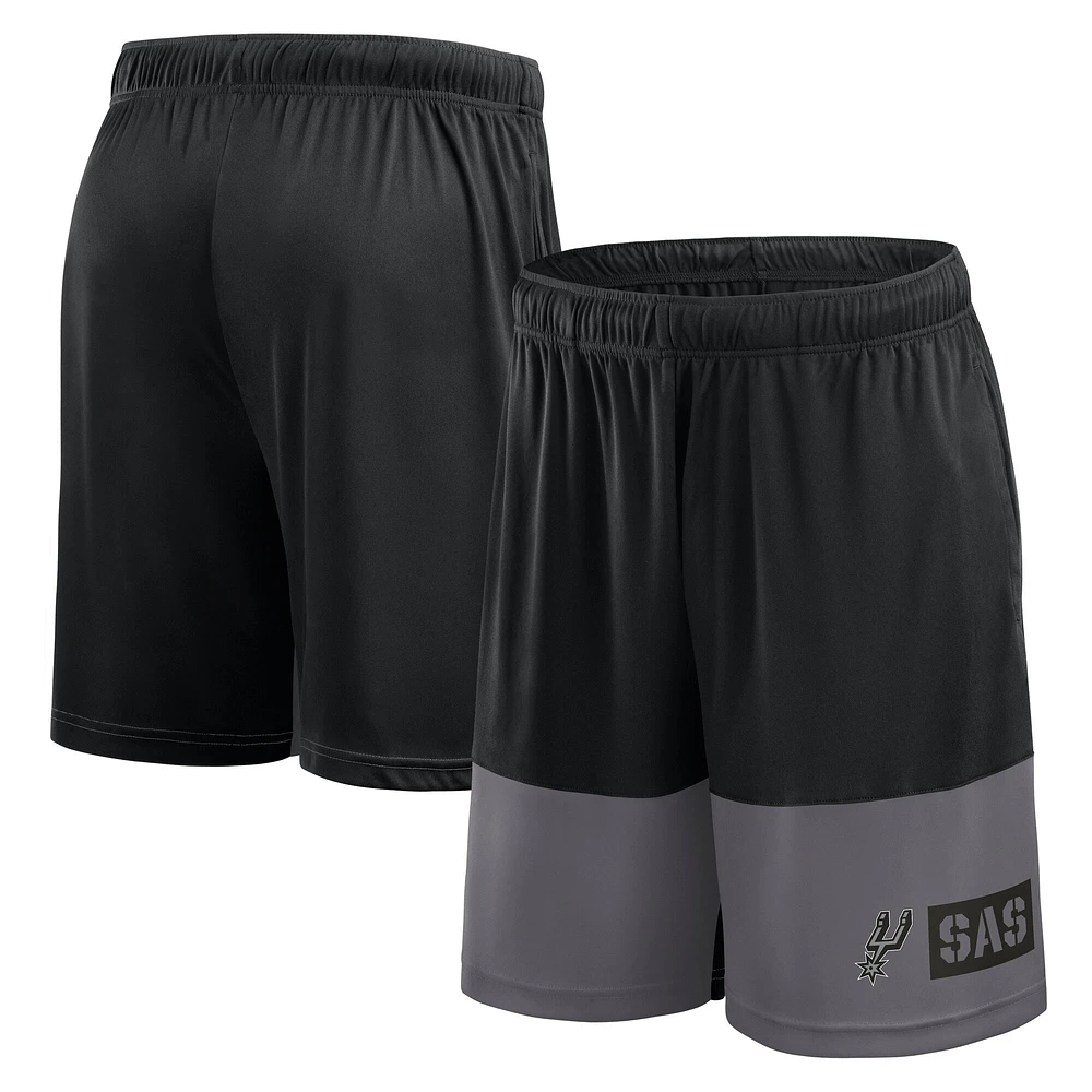 Short noir Best of the des San Antonio Spurs pour homme