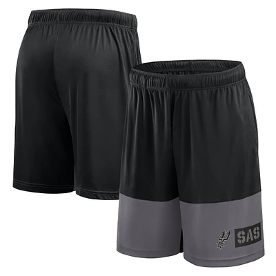 Short noir Best of the des San Antonio Spurs pour homme