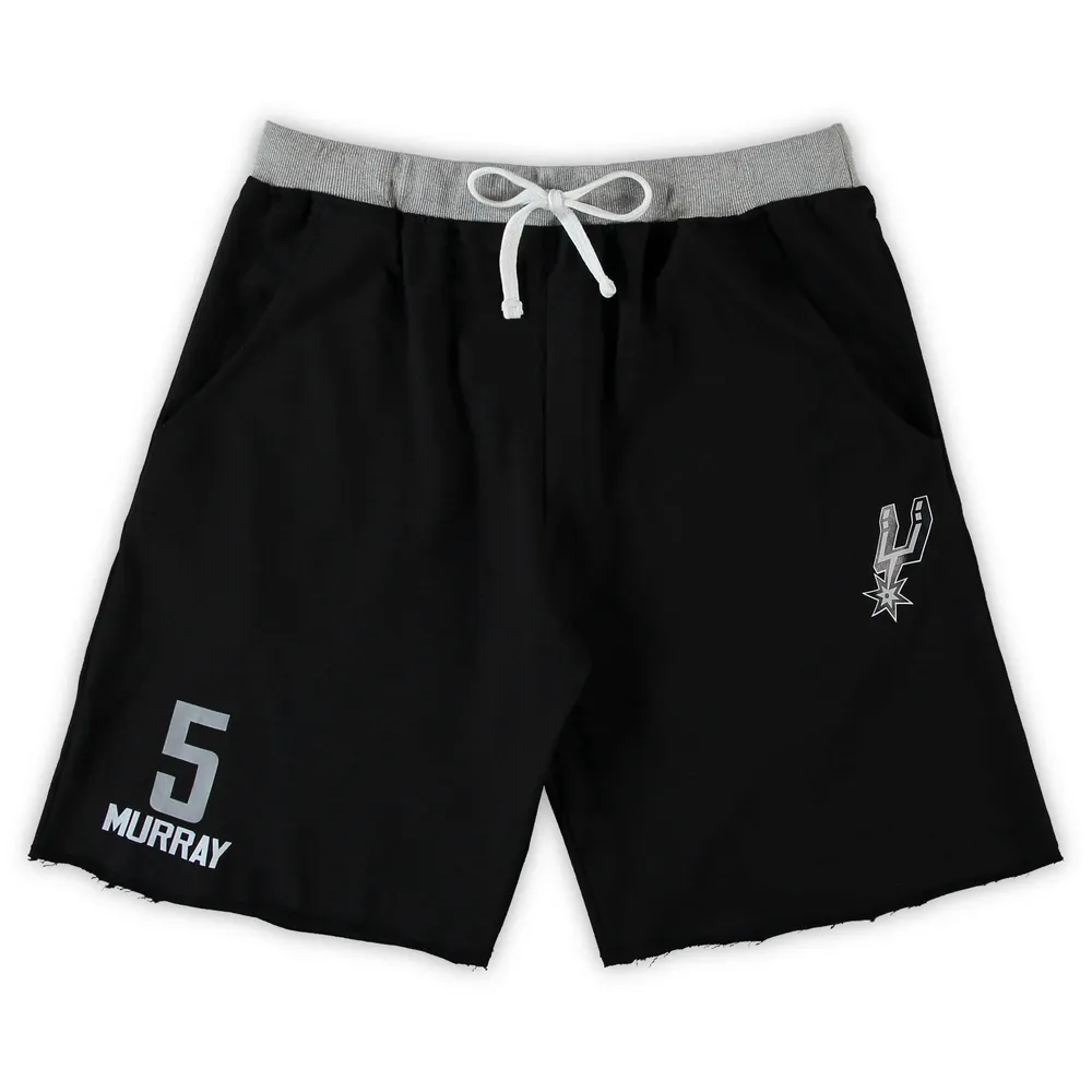 Youth San Antonio Spurs Nike Black Hardwood Classics Swingman Shorts