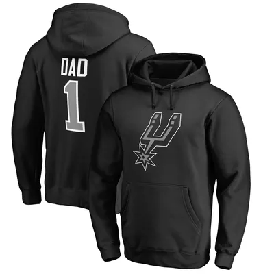 Lids Miami Marlins Fanatics Branded Father's Day #1 Dad Long Sleeve T-Shirt  - Black