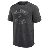 T-shirt Heather Charcoal pour homme San Antonio Spurs Success
