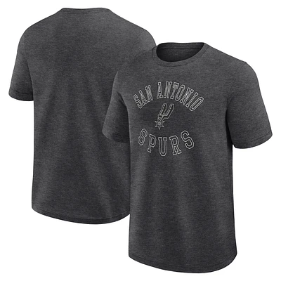 T-shirt Heather Charcoal pour homme San Antonio Spurs Success