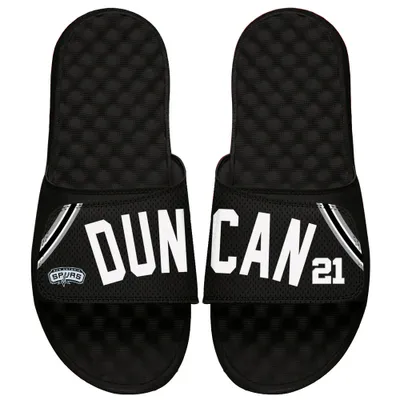 Tim Duncan San Antonio Spurs ISlide Retro Jersey Slide Sandals