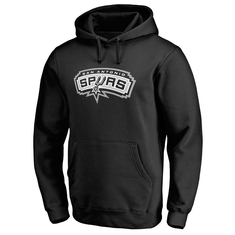 Men's LaMarcus Aldridge Black San Antonio Spurs Backer Pullover Hoodie