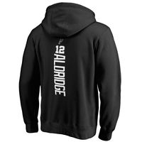 Men's LaMarcus Aldridge Black San Antonio Spurs Backer Pullover Hoodie