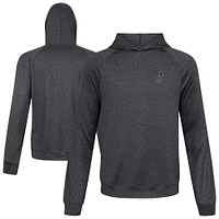 Men's Levelwear Black San Antonio Spurs Challenger Pullover Hoodie