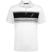 Polo blanc Levelwear Onward des San Antonio Spurs pour homme