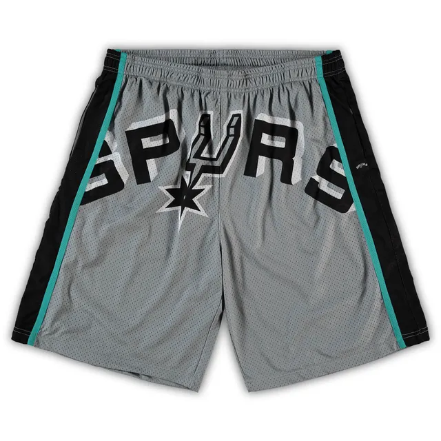 Mitchell & Ness San Antonio Spurs Heritage Woven Shorts