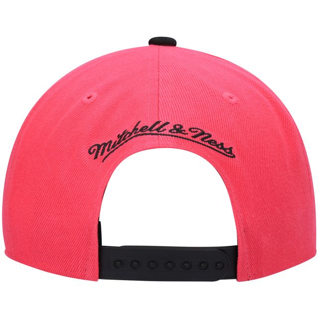Casquette Snapback San Antonio Spurs Hardwood Classics pour homme Mitchell & Ness rose