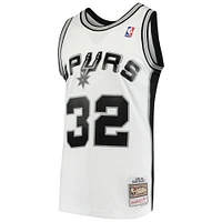 Men's Mitchell & Ness Sean Elliott White San Antonio Spurs 1998/99 Hardwood Classics Swingman Jersey