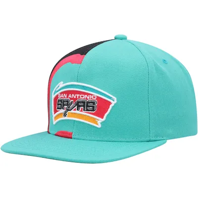 Detroit Pistons NBA 50th Annivarsery White/Teal Snapback