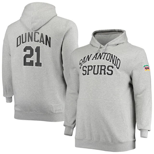 Outerstuff Youth San Antonio Spurs Black Pullover Hoodie