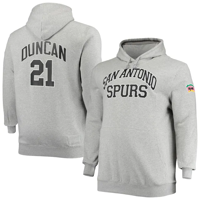 San Diego Padres Mitchell & Ness Fusion Fleece Pullover Hoodie - Brown