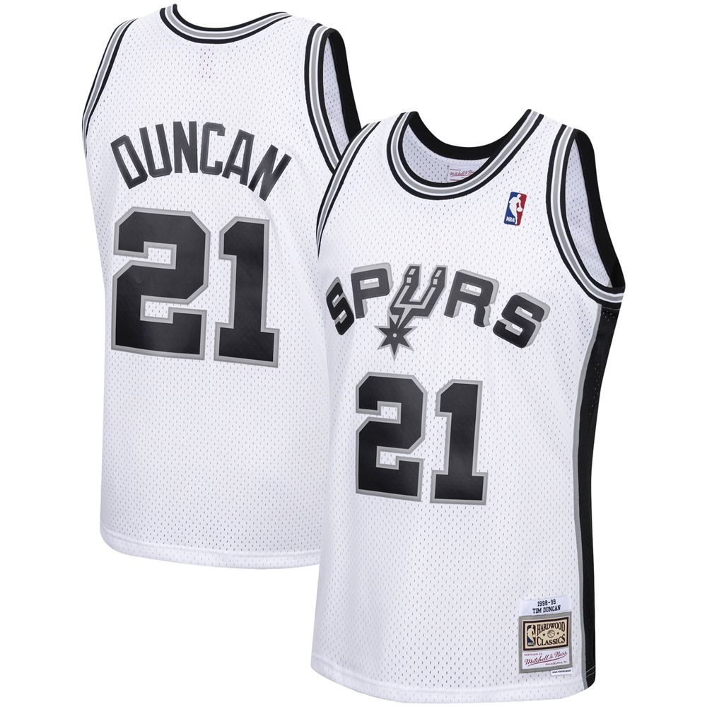 Mitchell & Ness Dennis Rodman San Antonio Spurs 1993-94 Swingman NBA Jersey White