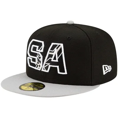 San Antonio Spurs NBA New Era Low Profile 59Fifty Fitted Hat