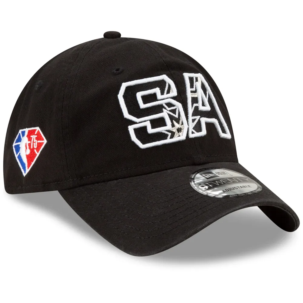 San Antonio Spurs NBA New Era Low Profile 59Fifty Fitted Hat