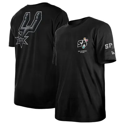 San Antonio Spurs Men's Fanatics Spurs Dad T-Shirt - Black