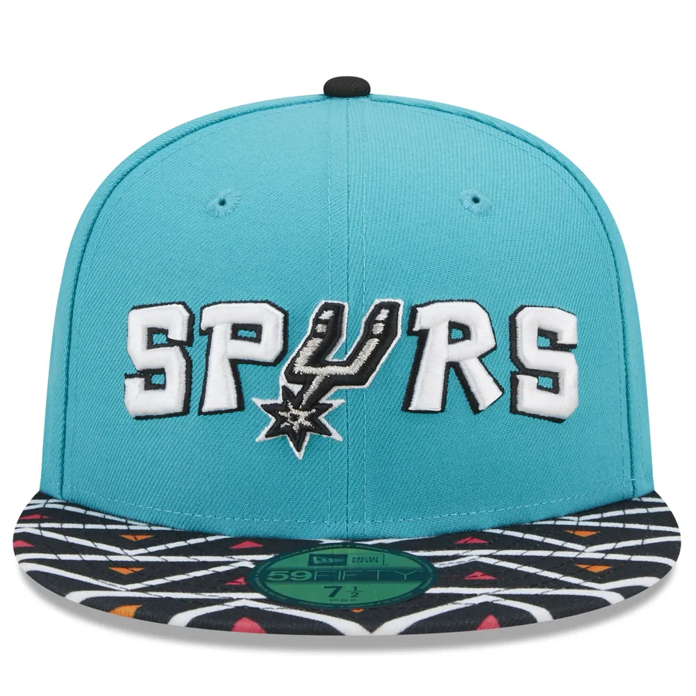 Casquette ajustée officielle 59FIFTY San Antonio Spurs 2022/23 City Edition pour homme New Era noire