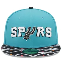 Casquette ajustée officielle 59FIFTY San Antonio Spurs 2022/23 City Edition pour homme New Era noire